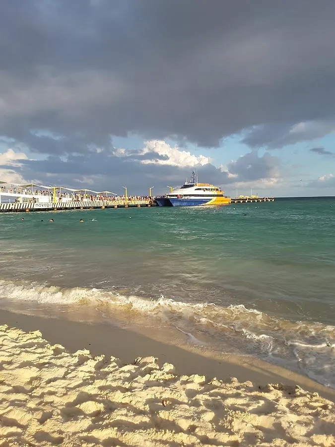 Alme Hostel Playa del Carmen Mexico